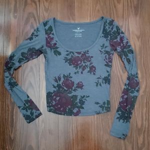 Long sleeve baby tee